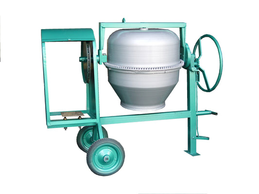 Concrete mixer 1/2 bag with Electric motor 2 Hp