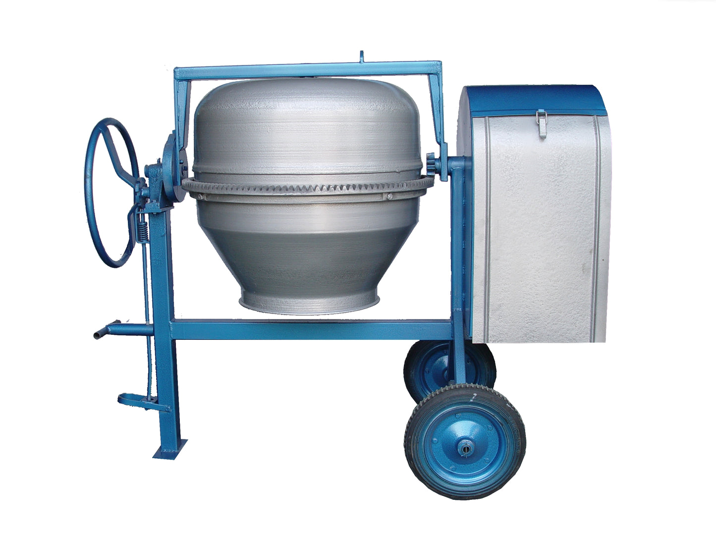 3/4 bag concrete mixer with 2Hp electric motor